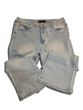 Member’s Mark Light Wash Women's Cropped Flare Jeans